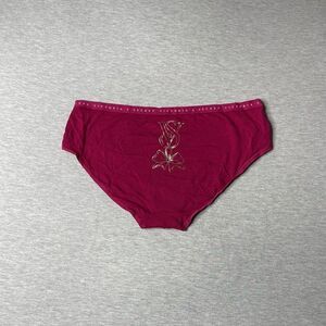 Victoria's Secret Logo Cotton Hiphugger Panty